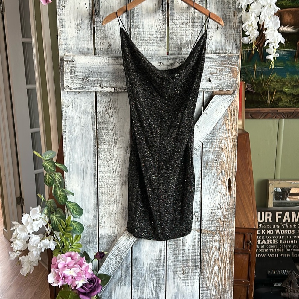 Spicy little sparkle dress great for a date night or even better, girls night!